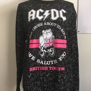 AC/DC sweatshirt